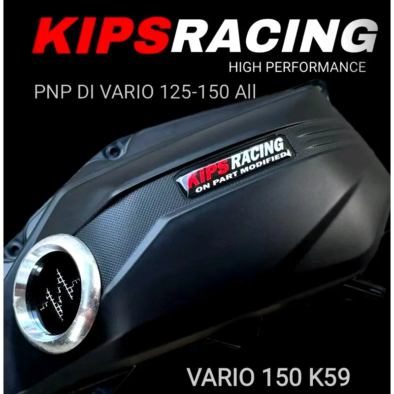 CORONG UDARA TUTUP FILTER VARIO 150 K59 CORONG DONAT / CORONG DONAT TUTUP FILTER VARIO 150 Velocity vario 150 Motorcycle 2