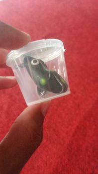 Product Review of Lure Soft Frog Mini umpan pancing Ukuran 3cm Berat 5grm Untuk Mancing Casting Ikan Gabus from ★**★ 0