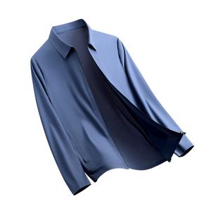 抗菌アクティブジャケット メンズ ストレーチ 軽量 抗菌 速乾 フルジップ トレーニング 防臭 薄手ジャケット カジュアル 防寒 シンプル 無地 ビジネス ライト ラウンジウェア アウトドア レジャー スポーツ キャンプ