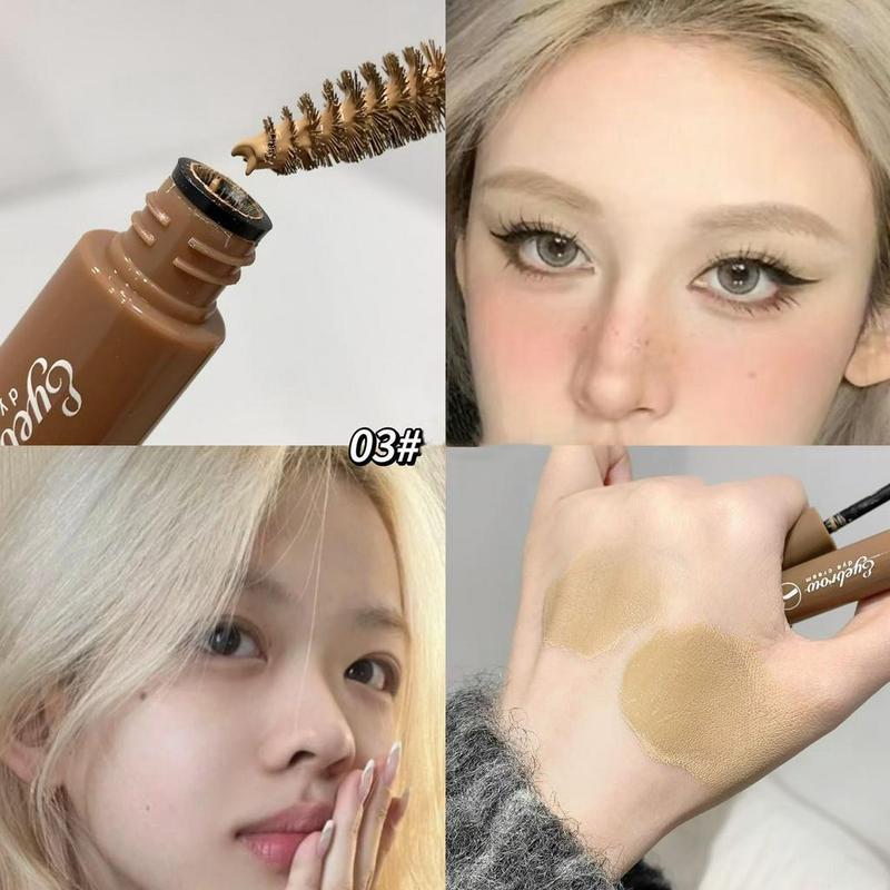 Product Introduction of Waterproof mascara, liquid eyebrow styling soap 3