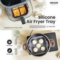 Gambar IDEALIFE - Silicone Air Fryer Tray - Nampan Penggorengan - (AT-1601) dari IDEALIFE ONLINE STORE Kota Administrasi Jakarta Utara 3 Tokopedia