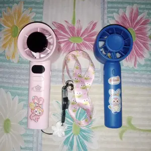 Sonix SF01 Mini Fan Portable Semi-Conductor Cooling Tech 2-in-1 Turbo Kipas Angin Genggam Phone Holder