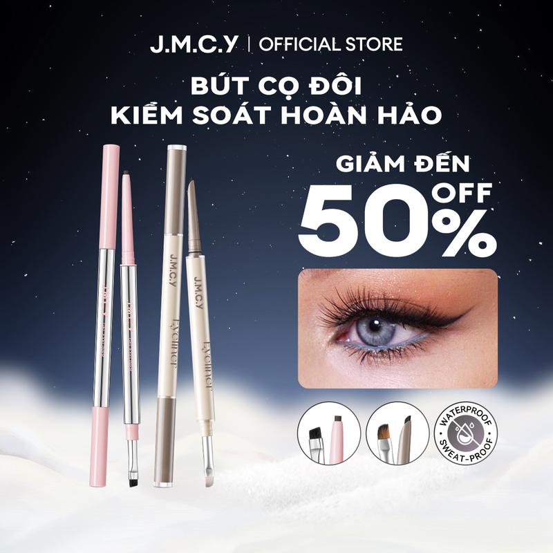  Bút Kẻ Mắt Chống Nước JMCY 12H Mịn Màng Đậm Đẹp & Chống Nhòe Hoàn Hảo Cho Nếp Nhăn Và Cánh Quanh Hoàn Hảo Cho Các Vẻ Ngoài Ngầu 