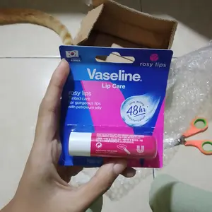 Vaseline Lip Care Balm Stick ROSY LIPS 4.8gr - Pelembab Bibir - Lip Balm