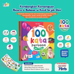 100 Kata Bayi Pintar - Zain - Laris Maris