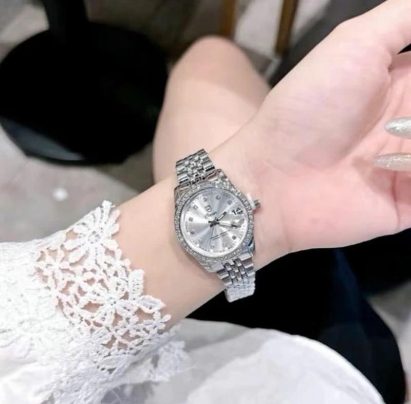    MS STORE X KIMTRON   ĐỒNG HỒ NỮ  THỜI TRANG PHONG CÁCH CỔ ĐIỂN - B69 