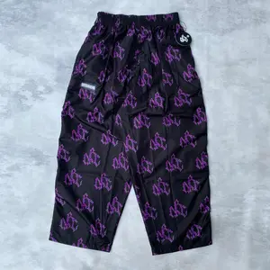 CELANA BAGGY PARASUT NOTBADCLUB SPESIAL ART FULLPRINT