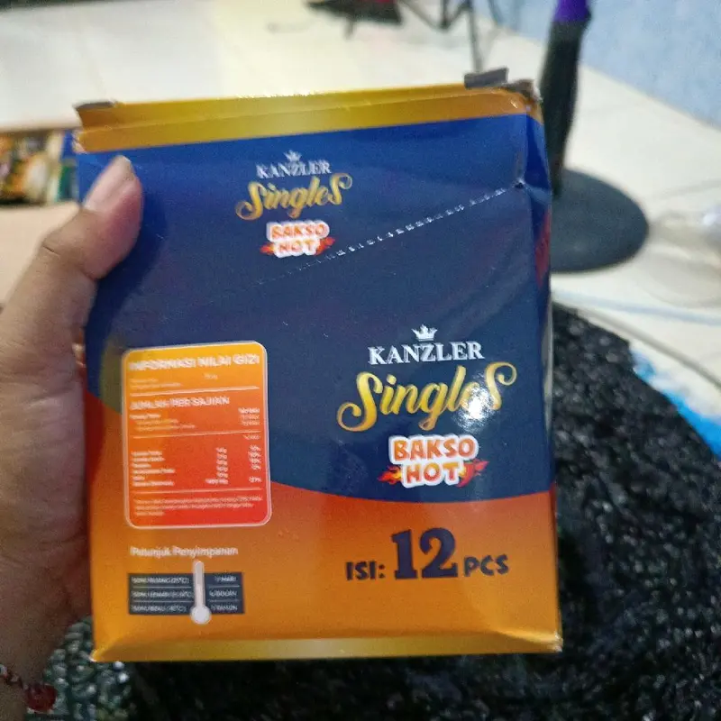 BAKSO KANZLER SINGLES - BAKSO HOT 4