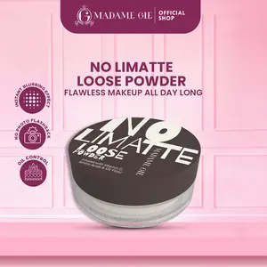 Madame Gie No Limatte Loose Powder - Soft Matte Finish