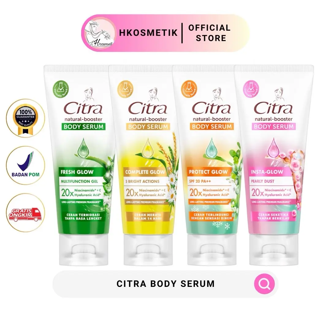 Citra Natural Body Serum 180ml