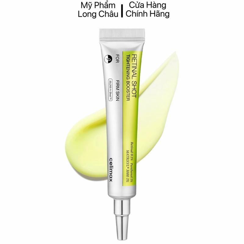 Tinh Chất Hỗ Trợ Chống Lão Hóa và Thu Nhỏ Lỗ Chân Lông Celimax The VIta-A…