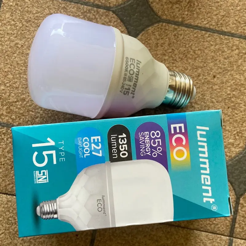 LED T BULB MURAH TERANG BERKUALITAS GARANSI NYALA 5WATT 15WATT 20WATT 30WATT 40WATT 5