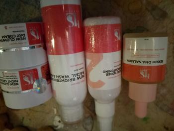 Product Review of DNA SALMON SERUM PELEMBAB WAJAH SEMUA JENIS KULIT LS SKINCARE from S**a 2