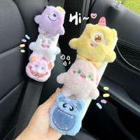 Gambar Vinnatsu Cover Seatbelt Mobil/Berbulu Imut Berbentuk Monster Dengan Tali Bahu/Penutup Bahu Sabuk Pengaman Mobil Universal Lucu/Sarung Sabuk Pengaman Mobil - A dari Vinnatsu official Kab. Tangerang 3 Tokopedia