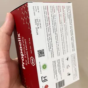 Pŕo’po’èlix isi 60 kaps | Madu hd i (Produk New exp 2028)