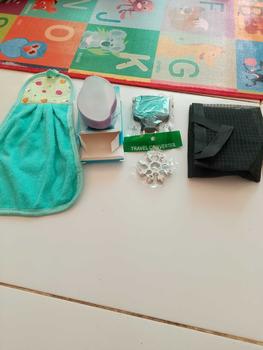 Product Review of [BEC] Kain Lap Tangan Gantung | Lap Serbet Tangan | Handuk Lap Tangan | Hand Towel Karakter from y**2 1