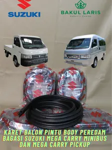KARET PEREDAM PINTU BODY DAN BAGASI MEGA CARRY MINIBUS DAN PIKCUP