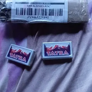 Silet Tatra Original untuk Alat Cukur Blades Tajam isi 10pcs