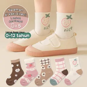 COD TM Kaos Kaki Anak Motif Lucu Untuk Cewek & Cowok Fashion