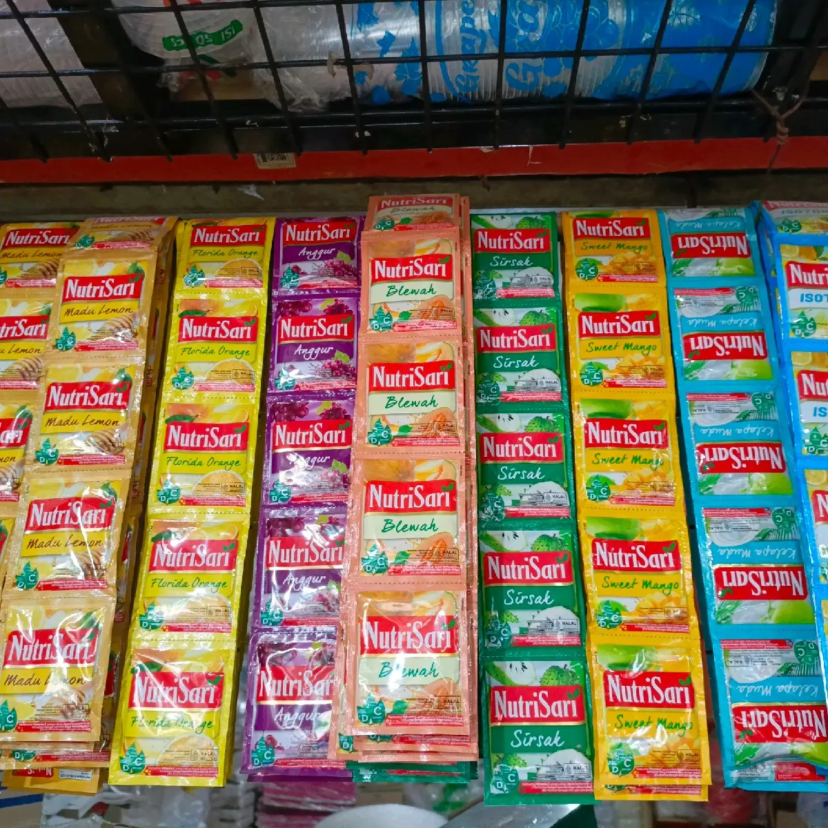 NUTRISARI RANDOM RASA PESAN CHAT AJA ISI 10 PCS