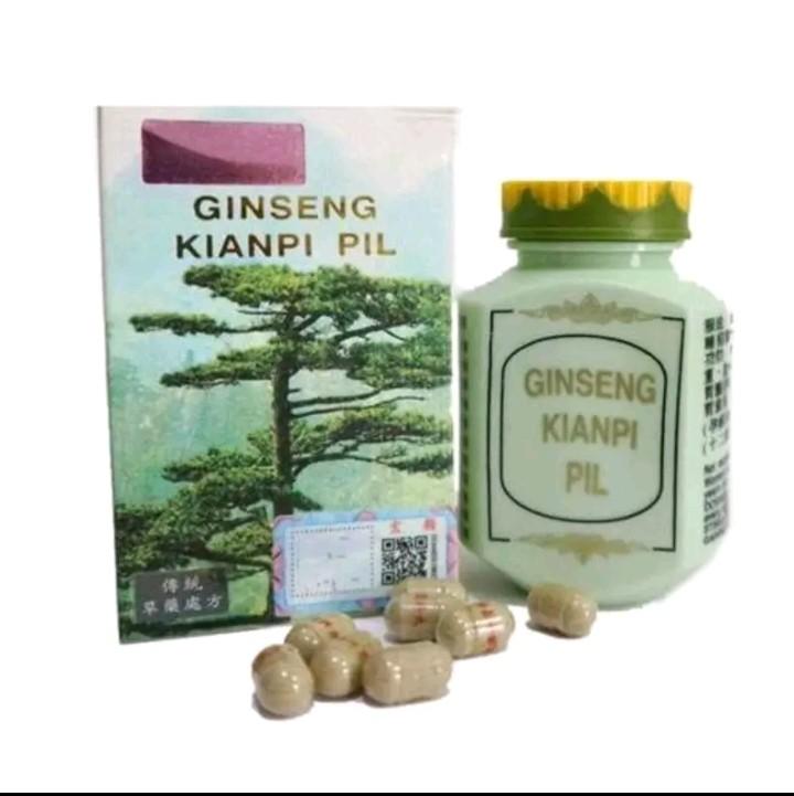 Ginseng kianpi pil hijau original bebas gmo 0