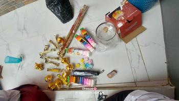 Product Review of VISHAL Panci Kaca Tahan Panas Borosilicate / Soup Pot Kaca Bermotif VS-337 from s**🌸 0