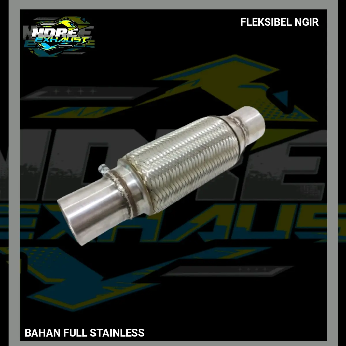 FLEKSIBEL NGIR MOBIL DAN TRUCK FUL STAINLESS