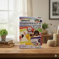 Gambar PVC ID Card Blue Print isi 5 Lembar Free Bubble Wrap dari KnRAcc Kota Bandung 1 Tokopedia