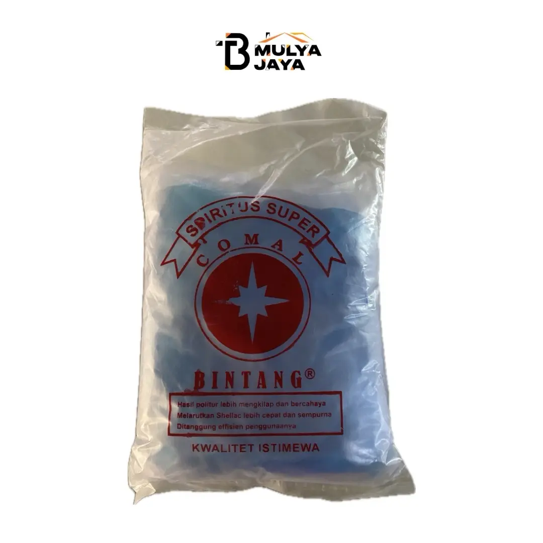Spirtus biru 750ml cap Comal Bintang cairan biru