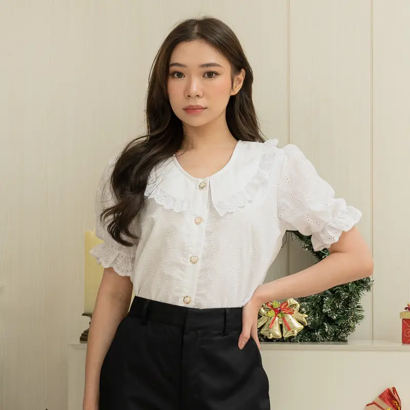 Foxquinn - Faith Top - Blouse Wanita - Atasan Casual 0