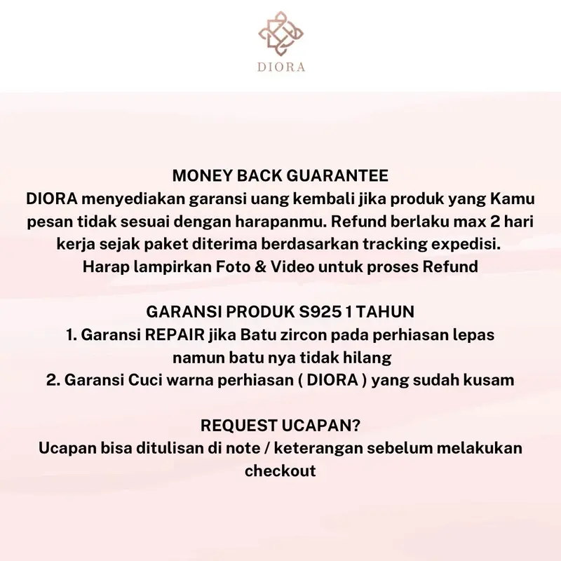 DIORA | Anting Solitaire Mata Satu size 5MM anting simple anting daily wear anting korean style anting perak sterling silver 925 100% Original 4