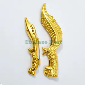 Pin Kujang Logam,Bros Kujang Jawa Barat,Pin Peci Iket Acessoris Murah