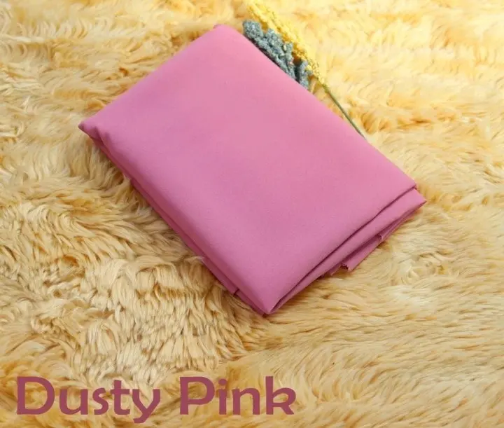 Cadar Tali 2 Layer Chiffon | Ceruty Bisban Kain Nyaman Tebal Muslim Tebal Muslim Instan Jilbab Semua musim Niqab 8