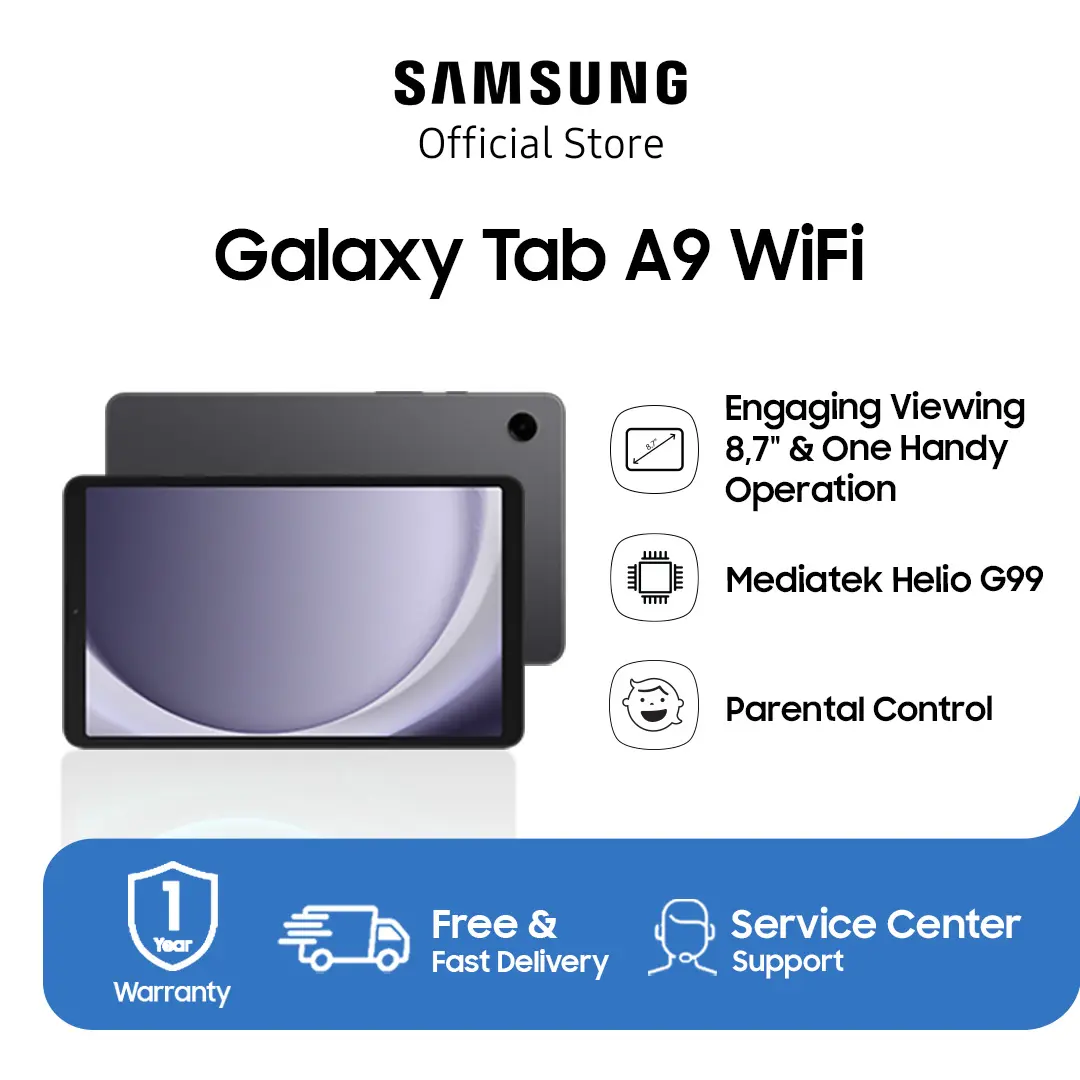 Samsung Galaxy Tab A9 Wifi 4/64GB - Graphite