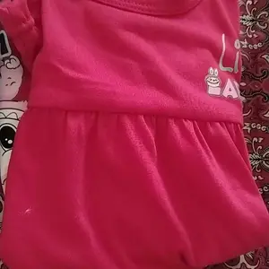 dress anak perempuan LITTLE LABUBU