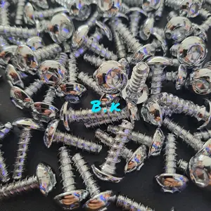 25-50 Pcs Baut Body Yamaha Chrome Kunci L 5X16