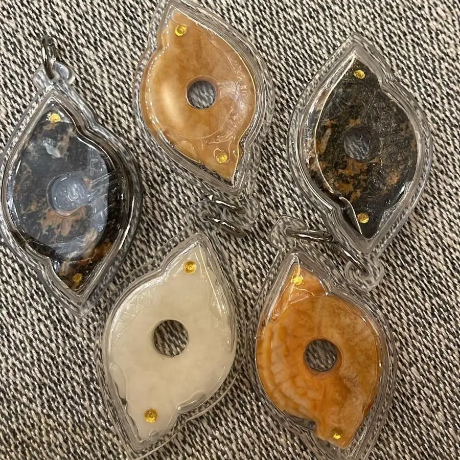 [SHIPPED BY SELLER UP TO 30 DAYS] DRAGON BITE DRAGON TAIL AMULET