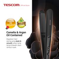 Gambar Tescom Gloss Pro Argan Straightener / Catokan Pelurus Rambut TS550ID dari Tescom Indonesia Kota Bekasi 4 Tokopedia
