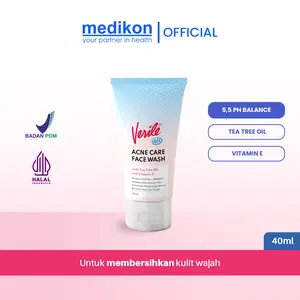 Medikon Verile Acne Care Face Wash 40mL