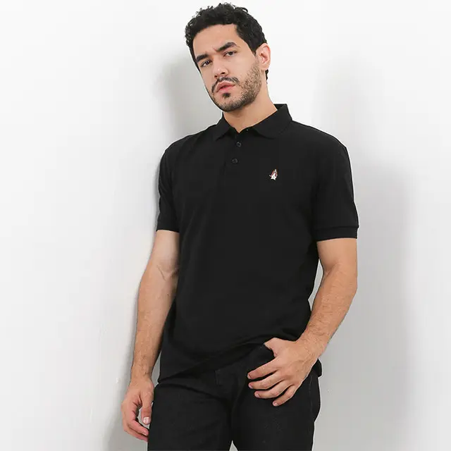 Hush Puppies Kaos Polo Pria Farro 2 Black