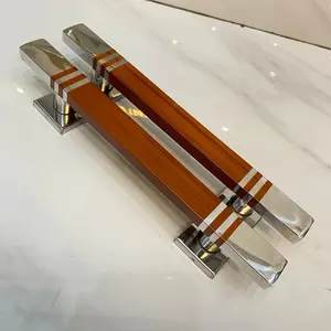 handle pintu rumah 15x30 stainless steel 33cm 45cm 60cm tarikan pintu minimalis list