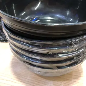 mangkok plastik oshi japan series 6/12 pcs uk 6 inch mangkuk Makan,mangkuk Nasi,mangkok ramen,mangkok seblak serbaguna mangkuk sereal kitchenware