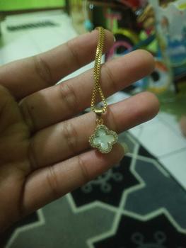 Product Review of Kalung Titanium Wanita Terlaris kekinian from R**h 0