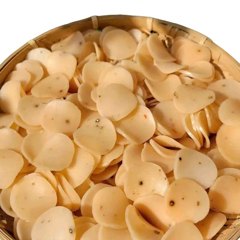 500gr Bánh phồng tôm tiêu hành Ăn Vặt