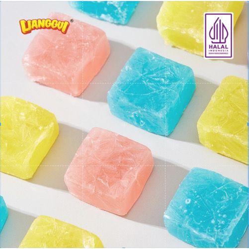 [ HALAL ] CRYSTAL CANDY FRUIT MIX / PERMEN CRYSTAL 3 VARIAN RASA BUAH