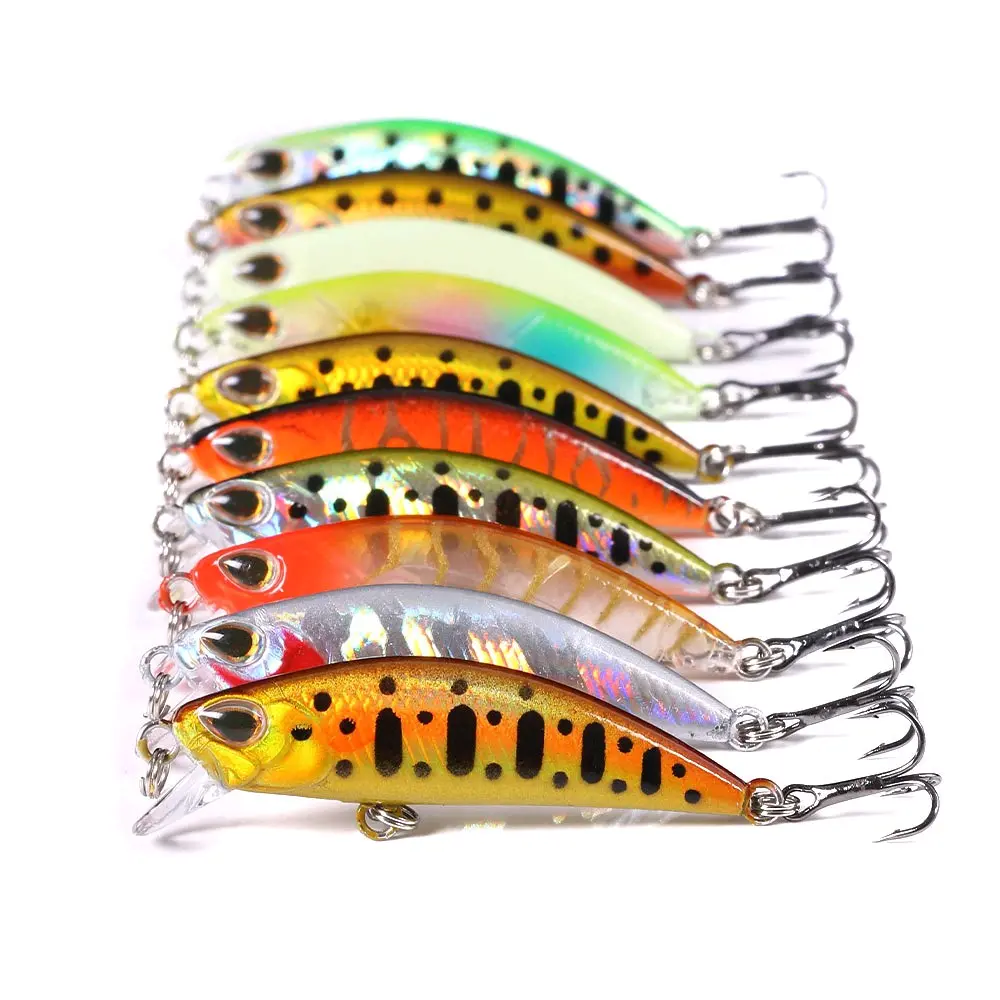 UMPAN PANCING LURE CASTING MINOW ULTRALIGHT LURE FACTORY DW63 5CM/5.5GR