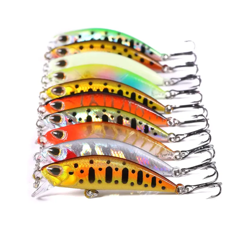 UMPAN PANCING LURE CASTING MINOW ULTRALIGHT LURE FACTORY DW63 5CM/5.5GR 0