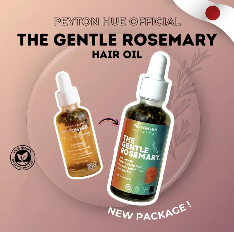 PEYTON HUE THE GENTLE ROSEMARY OIL PEYTON HUE 6