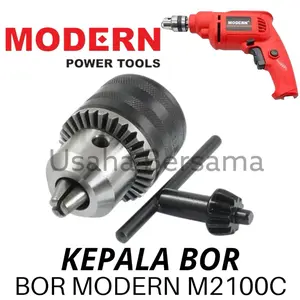 KEPALA BOR M2100C MODERN KEPALA CHUCK BOR 10MM MODERN M 2100 C