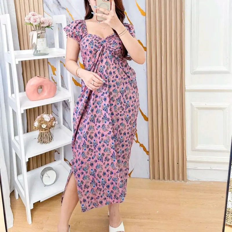 Dress Gisel Daster pita rayon bali 4